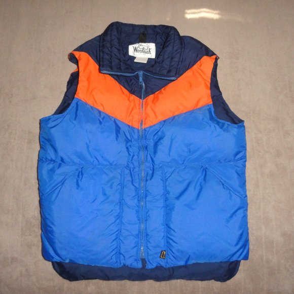 Woolrich Other - Vintage Woolrich Vest Down Color Block